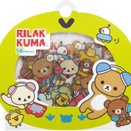 「ゲーミングリラックマ クリアシールビッツ」（C）2025 SAN-X CO., LTD. ALL RIGHTS RESERVED.