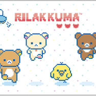 「ゲーミングリラックマ ミラクルステッカー」（C）2025 SAN-X CO., LTD. ALL RIGHTS RESERVED.