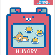 「ゲーミングリラックマ ミラクルステッカー」（C）2025 SAN-X CO., LTD. ALL RIGHTS RESERVED.