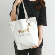 「ゲーミングリラックマ トートバッグ」（C）2025 SAN-X CO., LTD. ALL RIGHTS RESERVED.