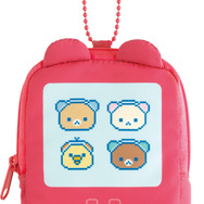 「ゲーミングリラックマ ショッピングバッグ」付属のゲーム機型風の収納ポーチ（C）2025 SAN-X CO., LTD. ALL RIGHTS RESERVED.