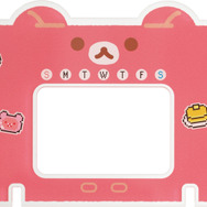 「ゲーミングリラックマ アクリル万年カレンダー」セット内容（C）2025 SAN-X CO., LTD. ALL RIGHTS RESERVED.