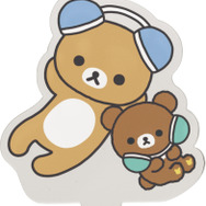 「ゲーミングリラックマ アクリル万年カレンダー」セット内容（C）2025 SAN-X CO., LTD. ALL RIGHTS RESERVED.