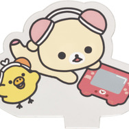 「ゲーミングリラックマ アクリル万年カレンダー」セット内容（C）2025 SAN-X CO., LTD. ALL RIGHTS RESERVED.