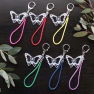 「Yes！プリキュア5GoGo！ 京くみひもキーホルダー」（C）東映アニメーション