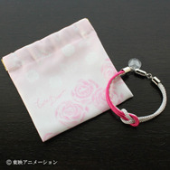 「Yes！プリキュア5GoGo！ 京くみひもブレスレット＆バネ口ポーチ キュアドリーム」（C）東映アニメーション