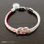 「Yes！プリキュア5GoGo！ 京くみひもブレスレット＆バネ口ポーチ キュアドリーム」（C）東映アニメーション