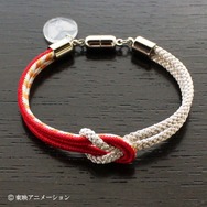 「Yes！プリキュア5GoGo！ 京くみひもブレスレット＆バネ口ポーチ キュアルージュ」（C）東映アニメーション