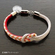 「Yes！プリキュア5GoGo！ 京くみひもブレスレット＆バネ口ポーチ キュアルージュ」（C）東映アニメーション