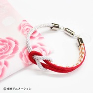 「Yes！プリキュア5GoGo！ 京くみひもブレスレット＆バネ口ポーチ キュアルージュ」（C）東映アニメーション