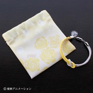 「Yes！プリキュア5GoGo！ 京くみひもブレスレット＆バネ口ポーチ キュアレモネード」（C）東映アニメーション