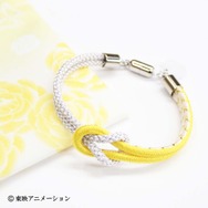 「Yes！プリキュア5GoGo！ 京くみひもブレスレット＆バネ口ポーチ キュアレモネード」（C）東映アニメーション