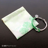 「Yes！プリキュア5GoGo！ 京くみひもブレスレット＆バネ口ポーチ キュアミント」（C）東映アニメーション