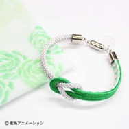 「Yes！プリキュア5GoGo！ 京くみひもブレスレット＆バネ口ポーチ キュアミント」（C）東映アニメーション