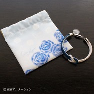 「Yes！プリキュア5GoGo！ 京くみひもブレスレット＆バネ口ポーチ キュアアクア」（C）東映アニメーション