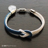 「Yes！プリキュア5GoGo！ 京くみひもブレスレット＆バネ口ポーチ キュアアクア」（C）東映アニメーション