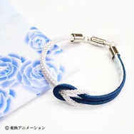 「Yes！プリキュア5GoGo！ 京くみひもブレスレット＆バネ口ポーチ キュアアクア」（C）東映アニメーション