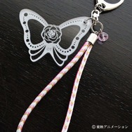 「Yes！プリキュア5GoGo！ 京くみひもキーホルダー キュアドリーム」（C）東映アニメーション