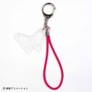 「Yes！プリキュア5GoGo！ 京くみひもキーホルダー キュアドリーム」（C）東映アニメーション