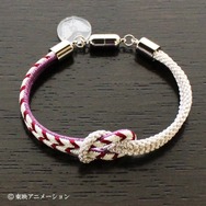 「Yes！プリキュア5GoGo！ 京くみひもブレスレット＆バネ口ポーチ ミルキィローズ」（C）東映アニメーション