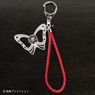 「Yes！プリキュア5GoGo！ 京くみひもキーホルダー キュアルージュ」（C）東映アニメーション