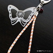 「Yes！プリキュア5GoGo！ 京くみひもキーホルダー キュアルージュ」（C）東映アニメーション