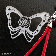 「Yes！プリキュア5GoGo！ 京くみひもキーホルダー キュアルージュ」（C）東映アニメーション