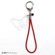 「Yes！プリキュア5GoGo！ 京くみひもキーホルダー キュアルージュ」（C）東映アニメーション