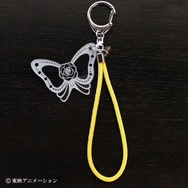 「Yes！プリキュア5GoGo！ 京くみひもキーホルダー キュアレモネード」（C）東映アニメーション