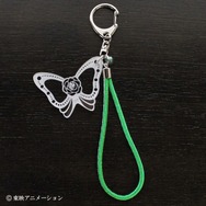 「Yes！プリキュア5GoGo！ 京くみひもキーホルダー キュアミント」（C）東映アニメーション