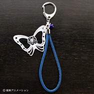 「Yes！プリキュア5GoGo！ 京くみひもキーホルダー キュアアクア」（C）東映アニメーション