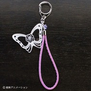 「Yes！プリキュア5GoGo！ 京くみひもキーホルダー ミルキィローズ」（C）東映アニメーション