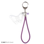 「Yes！プリキュア5GoGo！ 京くみひもキーホルダー ミルキィローズ」（C）東映アニメーション