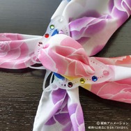 「Yes！プリキュア5GoGo！ スカーフ」（C）東映アニメーション