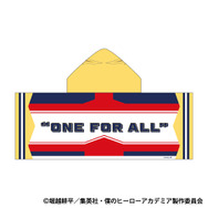 羽織れ！フード付きビッグタオル　オールマイトver