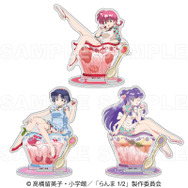 TVアニメ『らんま1/2』「ちゃぽんっ！ アクリルスタンド　フルーツフレーバー」（C）高橋留美子・小学館／「らんま1/2」製作委員会