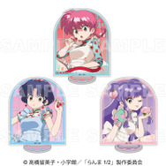 TVアニメ『らんま1/2』「ちゃぽんっ！ デザインアクリルスタンド　フルーツフレーバー」（C）高橋留美子・小学館／「らんま1/2」製作委員会