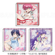 TVアニメ『らんま1/2』「ちゃぽんっ！ アクリルブロック　フルーツフレーバー」（C）高橋留美子・小学館／「らんま1/2」製作委員会