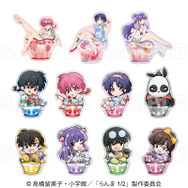 TVアニメ『らんま1/2』「ちゃぽんっ！ トレーディングステッカー　フルーツフレーバー」（C）高橋留美子・小学館／「らんま1/2」製作委員会