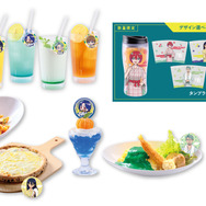 『機動戦士Gundam GQuuuuuuX（ジークアクス）』極楽湯・RAKU SPAコラボ メニュー（C）創通・サンライズ（C）Bandai Namco Amusement Inc