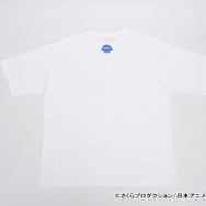 「場面写ビッグシルエットTシャツ～極楽極楽～」4,500円（税込）（C）さくらプロダクション/日本アニメーション（C）Nexus Co., Ltd.