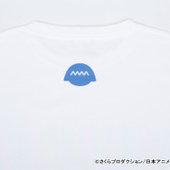 「場面写ビッグシルエットTシャツ～極楽極楽～」4,500円（税込）（C）さくらプロダクション/日本アニメーション（C）Nexus Co., Ltd.