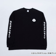 「チルマルコチャンロングスリーブTシャツ」5,500円（税込）（C）さくらプロダクション/日本アニメーション（C）Nexus Co., Ltd.