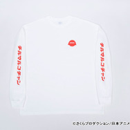 「チルマルコチャンロングスリーブTシャツ」5,500円（税込）（C）さくらプロダクション/日本アニメーション（C）Nexus Co., Ltd.