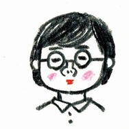 『パンどろぼう』柴田ケイコ 似顔絵（C）Keiko Shibata 2025（C）KADOKAWA CORPORATION 2025