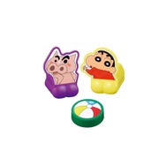 「対ケツ！ぶりぶりテーブルホッケー」（C）臼井儀人／双葉社・シンエイ・テレビ朝日・ADK