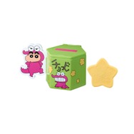 「チョコビのまと入れ遊びだゾ」（C）臼井儀人／双葉社・シンエイ・テレビ朝日・ADK