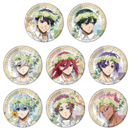 箔押しキャラバッジコレクション