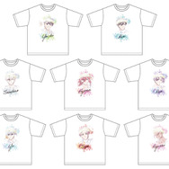 Space A la mode T-shirt Collection