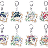 アクリルキーホルダー